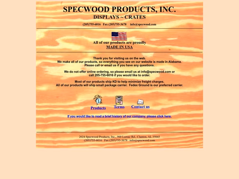 Specialty-Wood-Products Homepage 1440px