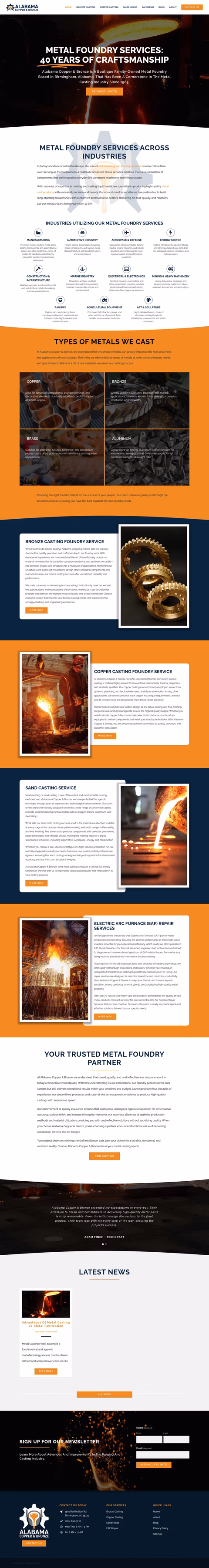 Alabama-Copper-Bronze Homepage 1440px