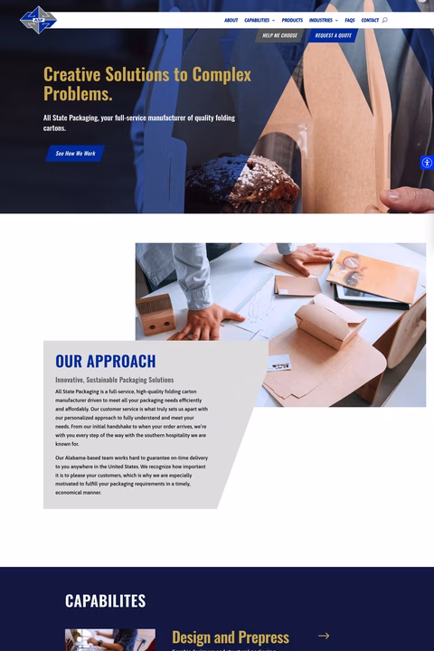 All-State-Packaging Homepage 1440px