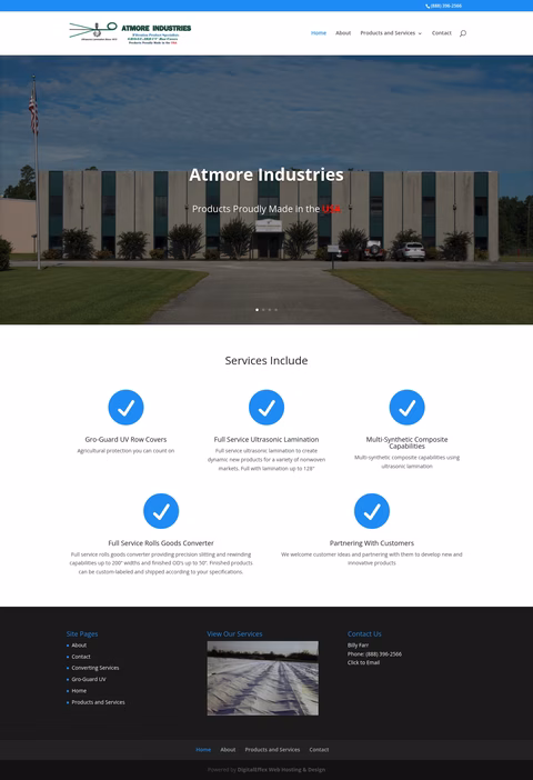 Atmore-Industries Homepage 1440px