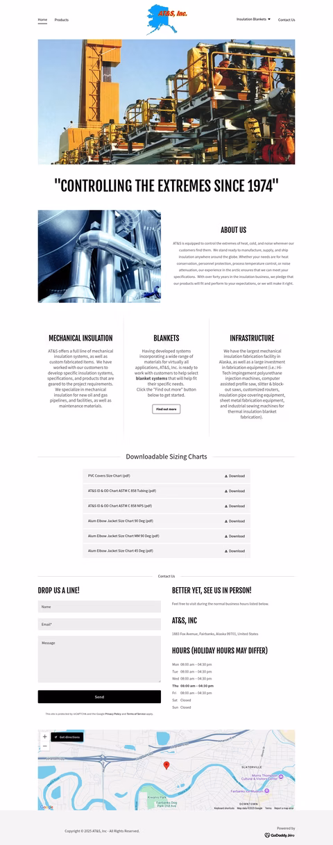 Alaska-Thermal-Sound Homepage 1440px