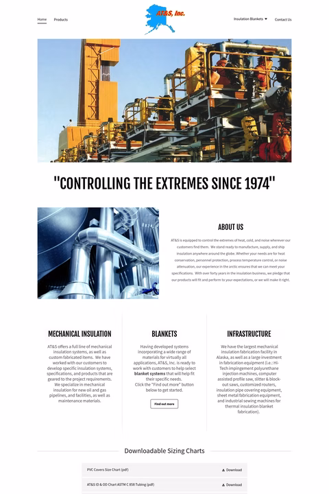 Alaska-Thermal-Sound Homepage 1440px