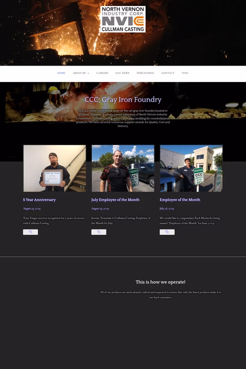 Cullman-Casting Homepage 1440px