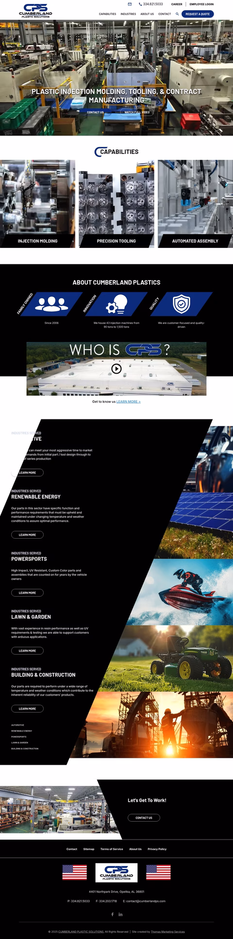 Cumberland-Plastic-Systems Homepage 1440px