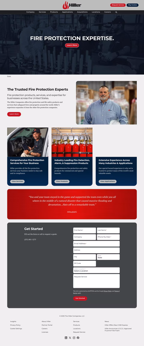 Hiller-Systems Homepage 1440px
