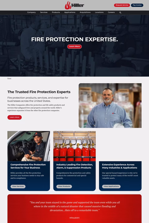 Hiller-Systems Homepage 1440px