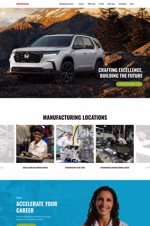 Honda-Manufacturing Homepage 1440px