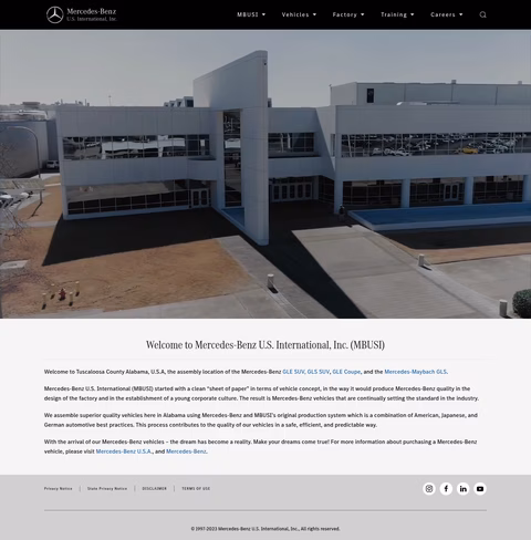 Mercedes-Benz-U-S-International Homepage 1440px