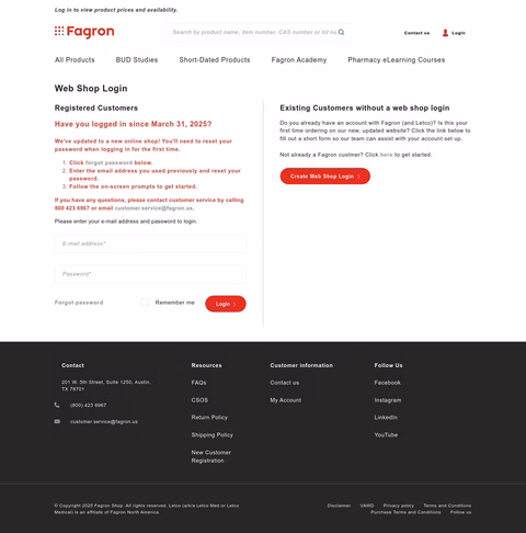 Letco-Medical Profile/Login 1440px