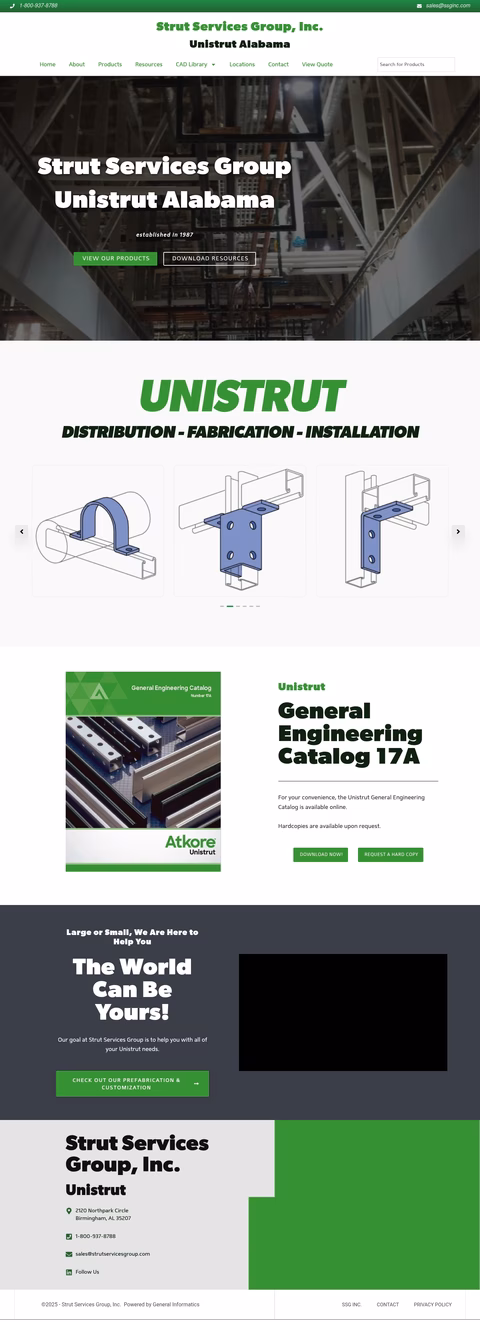 Strut-Services-Group Homepage 1440px