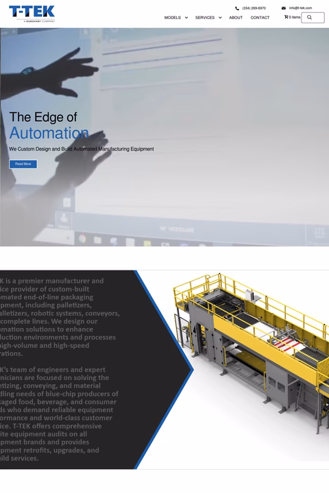 T-Tek-Material-Handling Homepage 1440px