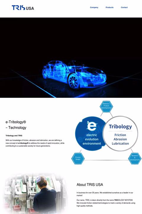 Tris-Usa Homepage 1440px