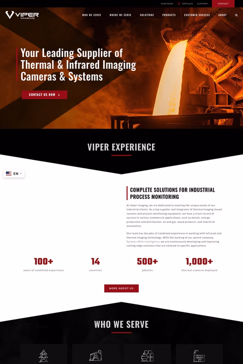 Viper-Imaging Homepage 1440px