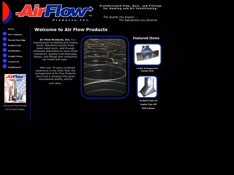 Air-Flow-Products Homepage 1440px