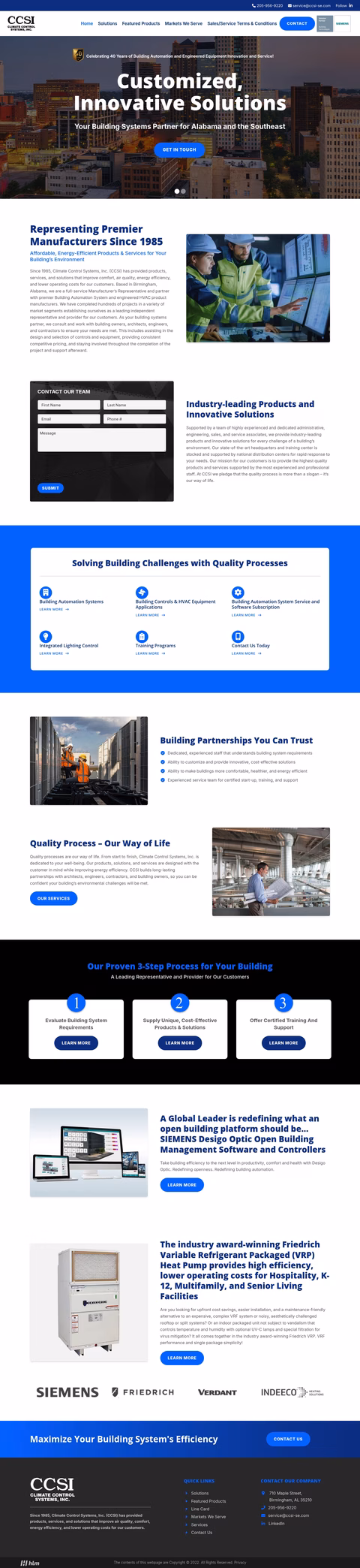 Climate-Control-Systems-Inc Homepage 1440px