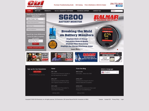 Cdi-Electronics Homepage 1440px