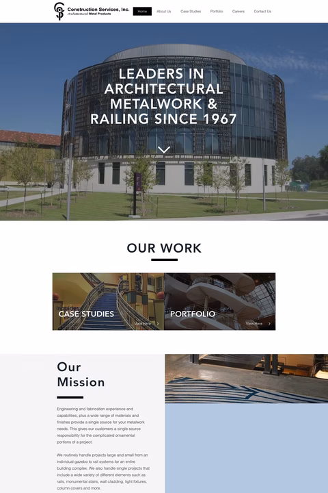 Construction-Services-Inc Homepage 1440px