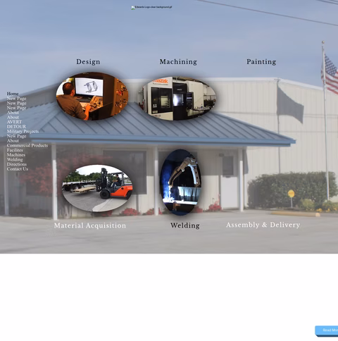 Edwards-Design-Fabrication Homepage 1440px