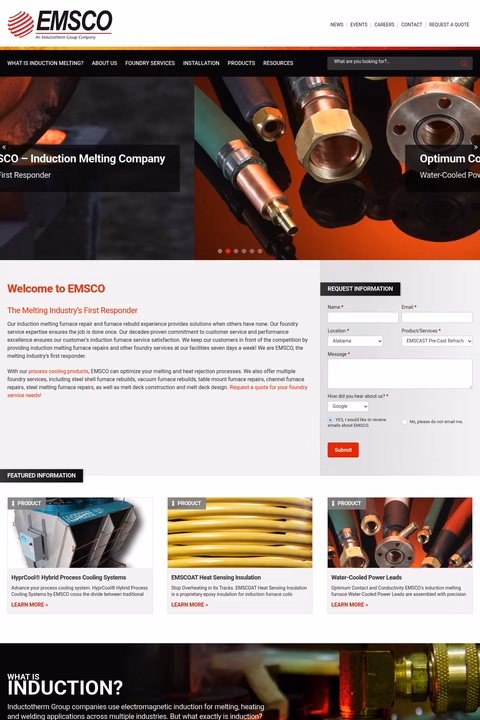 Emsco-Inc Homepage 1440px