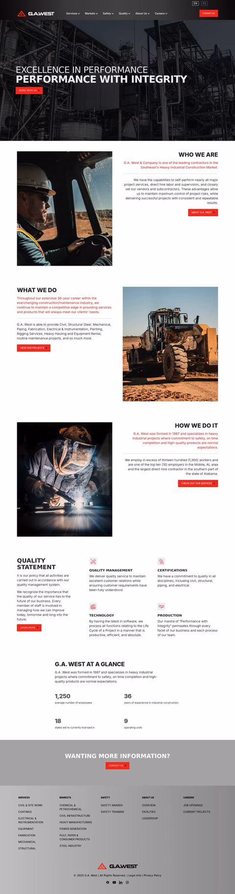 Ga-West Homepage 1440px