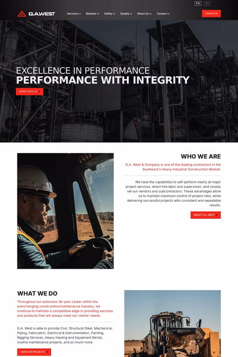 Ga-West Homepage 1440px