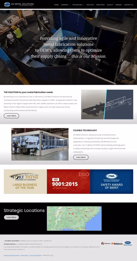 Gh-Metal-Solutions Homepage 1440px