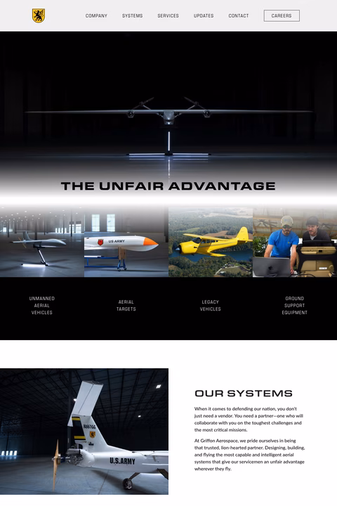 Griffon-Aerospace Homepage 1440px