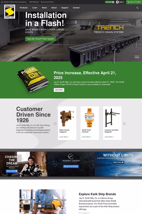 Jay-R-Smith-Manufacturing-Company Home 1440px