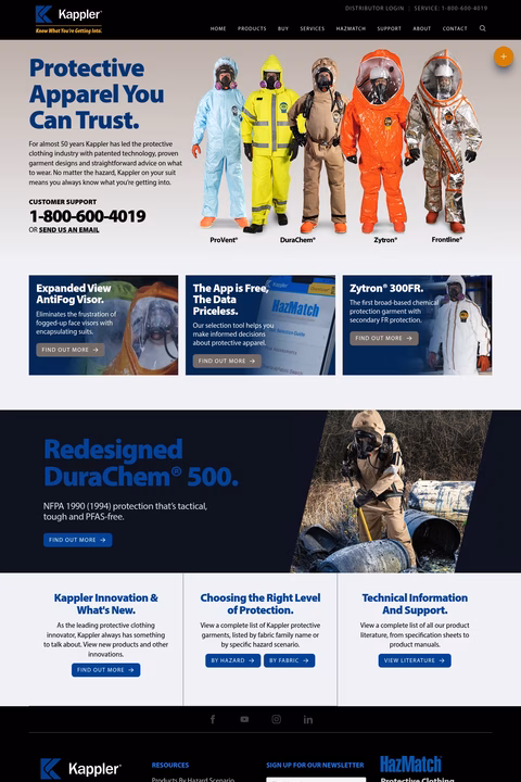 Kappler-Inc Homepage 1440px