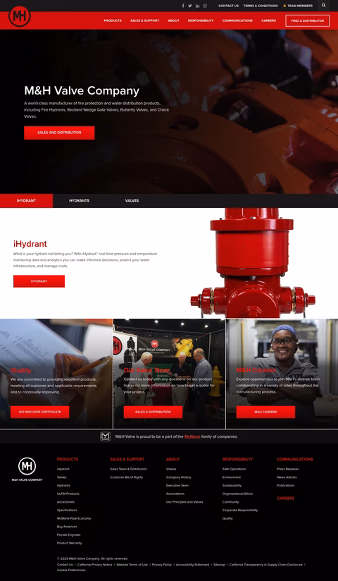 M-H-Valve-Company Homepage 1440px