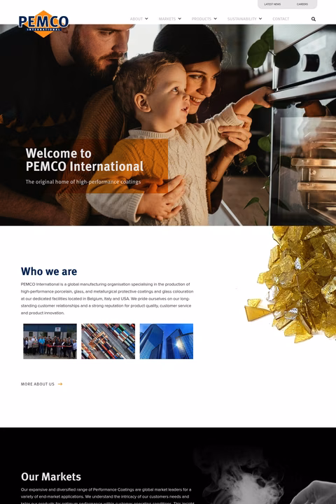 Pemco-International Homepage 1440px
