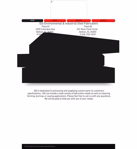 Qsi-Environmental-Industrial-Steel-Fabricators Homepage 1440px