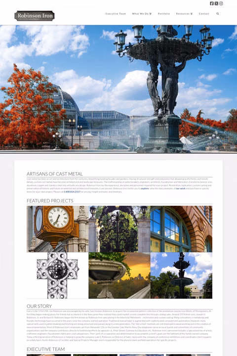 Robinson-Iron-Corporation Homepage 1440px