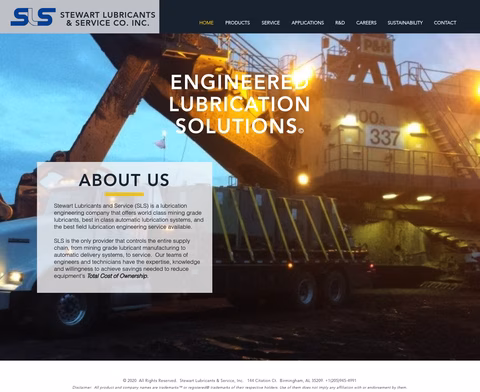 Stewart-Lubricants-Services Homepage 1440px