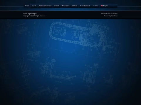 Vulcan-Engineering-Company Homepage 1440px