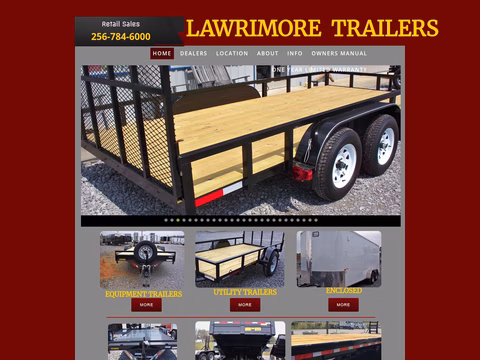 Lawrimore-Trailers Homepage 1440px
