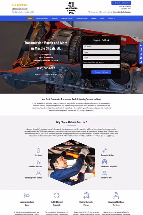 Alabama-Bands-Inc Homepage 1440px