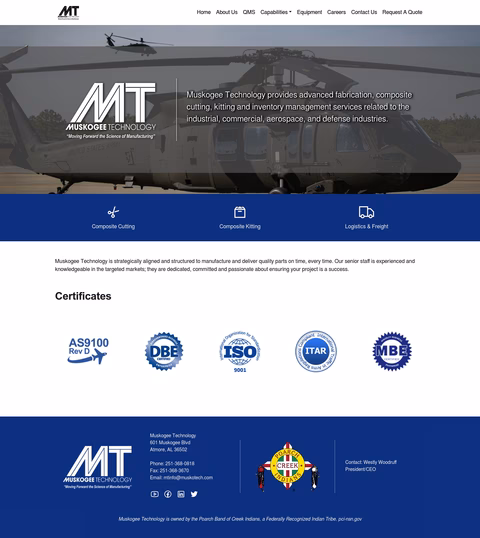 Muskogee-Technology Homepage 1440px