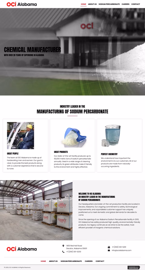 Oci-Peroxygens Homepage 1440px