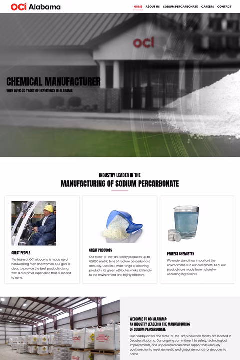 Oci-Peroxygens Homepage 1440px