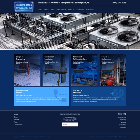 Southeastern-Refrigeration Homepage 1440px