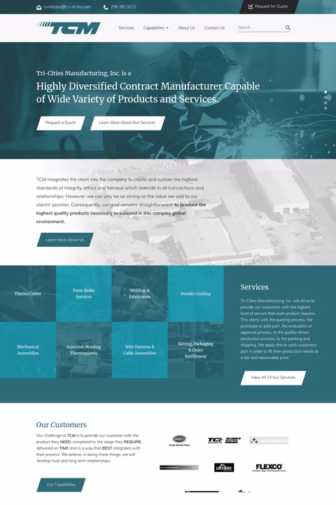 Tri-Cities-Manufacturing Homepage 1440px