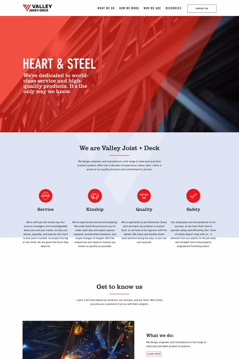 Valley-Joist Homepage 1440px