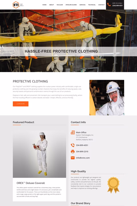 Eastern-Technologies Homepage 1440px