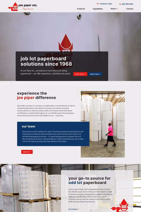 Joe-Piper Homepage 1440px