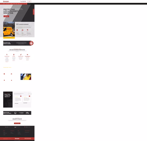 Koorsen-Fire-Security Homepage 1440px