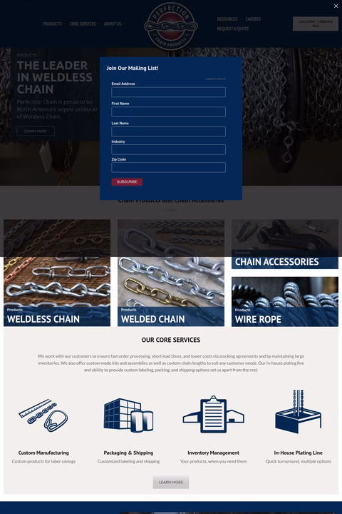 T-S-Perfection-Chain-Products Homepage 1440px
