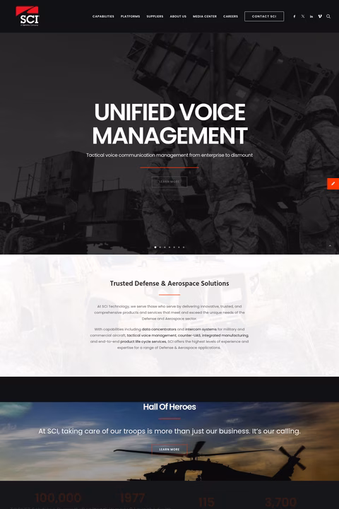 Sci-Technology Homepage 1440px