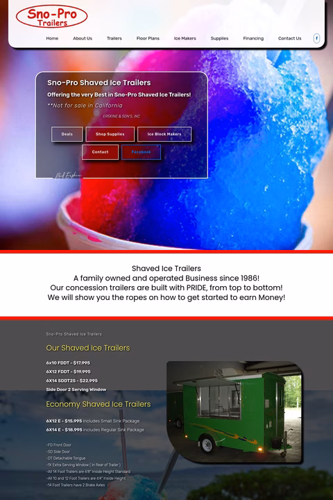 Erskine-Sons Homepage 1440px