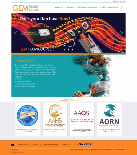 Synovis-Micro-Companies-Alliance Homepage 1440px